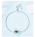 Where Bird's Dare Bracelet - Pure S925 Sterling Silver (Chandi) - Embellished with Genuine European European Crystal's - Free Box Packaging
