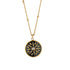 Moonstar - Necklace - 18K Genuine Gold Plated over Pure Stainless Steel - Non Tarnish - Chic Design! - Free Box Packaging!