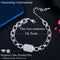 Silver Plated Turkish Bracelet - Statement Jewellery - Cubic Zircon - Box Packaging