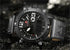 Naviforce Rugged Black Attack (Digital + Analog) - Genuine Leather! - Water Resistant! - 1 Year Warranty!
