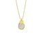 Sea Shell Necklace! - 18K Genuine Gold Plated over Pure Stainless Steel! - Chic Design! - Free Box Packaging!