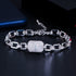 Silver Plated Turkish Bracelet - Statement Jewellery - Cubic Zircon - Box Packaging