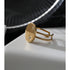 Midas Touch Ring! - Adjustable Size! - 18K Genuine Gold Plated! - Chic Design! - Free Box Packaging!