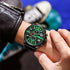 Curren Eternity (Millennial Green) - Men's Watch - 1 Year Warranty - Chronograph - 3 ATM Water Resistant