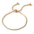 Nova Bracelet - Adjustable - 18K Genuine Gold Plated over Pure Stainless Steel - Non Tarnish - Free Box Packaging