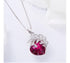 Dress Me Up Necklace - Genuine European Crystals - Free Box Packaging