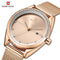 Naviforce Elegance - Women's Watch - Rose Gold Plated - Adjustable Mesh Steel Strap - 1 Year Warranty - Free Box Packaging