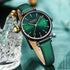 Curren - Women's Watch - Emerald Green - Genuine Leather Strap! - 1 Year Warranty!