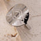 Istanbul - Adjustable Ring - Sparkling Stainless Steel - Non Tarnish - Chic Design! - Free Box Packaging!