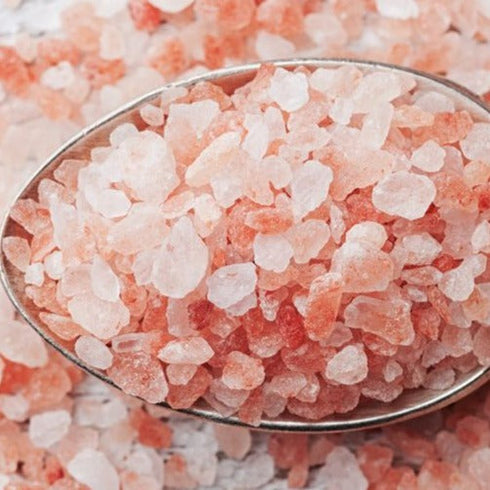 Pure Himalayan Salt Foot Scrub - Calming Coconut - Exfoliating Moisturizer - Infused with Essential Oils and Unwind Potion