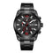 Megir - Men's Watch - 1 Year Warranty - Stainless Steel Strap - Chronograph - 3 ATM Water Resistant