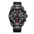 Megir - Men's Watch - 1 Year Warranty - Stainless Steel Strap - Chronograph - 3 ATM Water Resistant