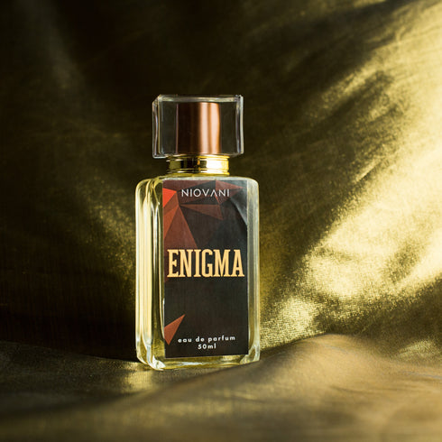 Enigma - Unisex Fragrance - Inspired by Tobacco Vanille - 50ML! - Long Lasting Strength! - Free Box Packaging!