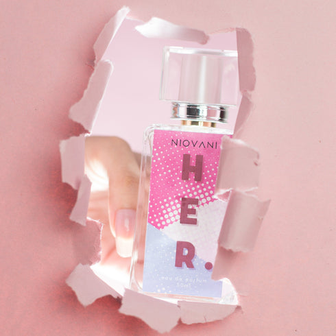 Her - Women's Fragrance - Inspired by Women by Boss - 50ML! - Long Lasting Strength! - Free Box Packaging!