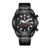 Megir - Men's Watch - 1 Year Warranty - Steel Strap - Chronograph - 3 ATM Water Resistant
