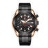 Megir - Men's Watch - 1 Year Warranty - Steel Strap - Chronograph - 3 ATM Water Resistant