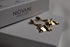 Luxury Chunk Earrings! - 14K Gold Plated! - New Design! - Free Box Packaging!