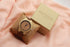 Niovani Original Wooden Watch - Unisex - Genuine Bamboo Wood - Ultra Thin Soft Genuine Leather - Box Packaging - 1 Year Warranty!
