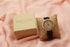 Niovani Original Wooden Watch - Men/Women - Genuine Bamboo Wood! - Jet Black Silicon Strap! - Free Box Packaging + Bag! - 1 Year Warranty!
