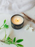 Blooming Petals - Jasmine Scented Candle - Free SHOOK Carry Bag Included!