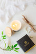 Blooming Petals - Jasmine Scented Candle - Double Wick - Free Shook Carry Bag