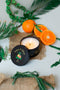 Leaves & Citrus - Honeysuckle Scented Candle - Free SHOOK Carry Bag Included!