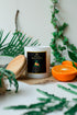 Leaves & Citrus - Honeysuckle Scented Candle - Double Wick - Free Shook Carry Bag