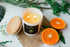Leaves & Citrus - Honeysuckle Scented Candle - Double Wick - Free Shook Carry Bag
