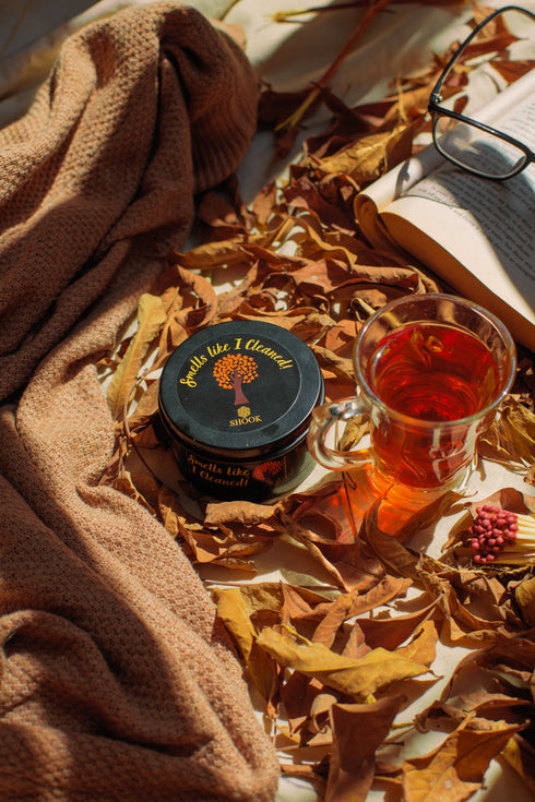 Smells Like I Cleaned! - Blood Orange Scented Candle - Free SHOOK Carry Bag Included!