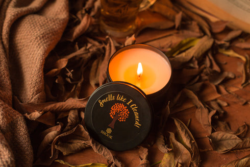 Smells Like I Cleaned! - Blood Orange Scented Candle - Free SHOOK Carry Bag Included!