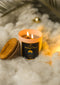 Midnight Moon - Floral Musk Scented Candle - Double Wick - Free SHOOK Carry Bag Included