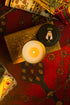 DXB - Amber & Oud Scented Candle - Free SHOOK Carry Bag Included!