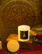 DXB - Amber & Oud Scented Candle - Double Wick - Shook Carry Bag Included