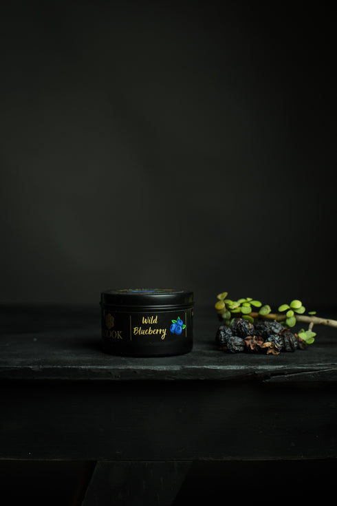 Wild Blueberry - Blueberry Scented Candle - Sing Wick - Free Shook Carry Bag Included!