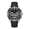 Megir - Men's Watch - 1 Year Warranty - Silicon Strap - Chronograph - 3 ATM Water Resistant