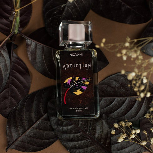Addiction - Women's Fragrance! - Inspired by YSL Black Opium! - 50ML! - Coffee Vanilla! - Long Lasting Strength! - Free Box Packaging!