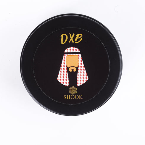 DXB - Amber & Oud Scented Candle - Free SHOOK Carry Bag Included!