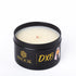 DXB - Amber & Oud Scented Candle - Free SHOOK Carry Bag Included!