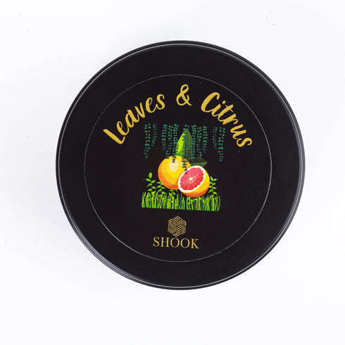 Leaves & Citrus - Honeysuckle Scented Candle - Free SHOOK Carry Bag Included!