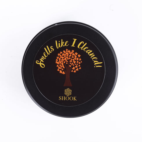 Smells Like I Cleaned! - Blood Orange Scented Candle - Free SHOOK Carry Bag Included!