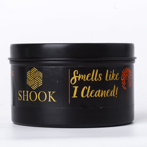 Smells Like I Cleaned! - Blood Orange Scented Candle - Free SHOOK Carry Bag Included!