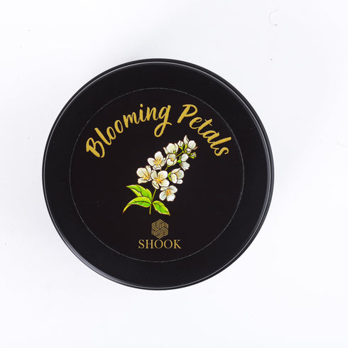 Blooming Petals - Jasmine Scented Candle - Free SHOOK Carry Bag Included!