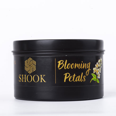 Blooming Petals - Jasmine Scented Candle - Free SHOOK Carry Bag Included!