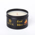 Good Vibes - Woodfire & Bakhoor Scented Candle - Free SHOOK Carry Bag Included!