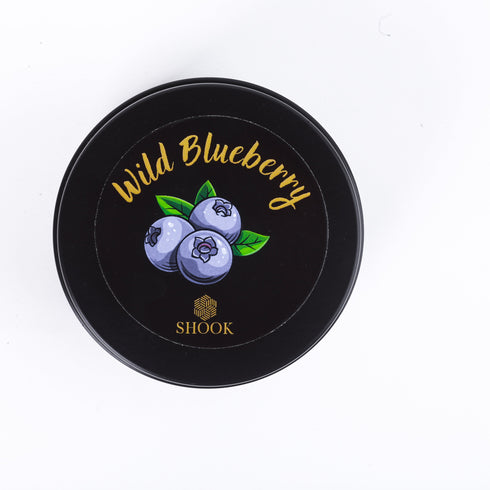 Wild Blueberry - Blueberry Scented Candle - Sing Wick - Free Shook Carry Bag Included!