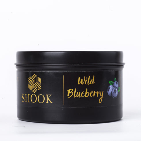 Wild Blueberry - Blueberry Scented Candle - Sing Wick - Free Shook Carry Bag Included!
