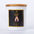 DXB - Amber & Oud Scented Candle - Double Wick - Shook Carry Bag Included