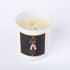 DXB - Amber & Oud Scented Candle - Double Wick - Shook Carry Bag Included