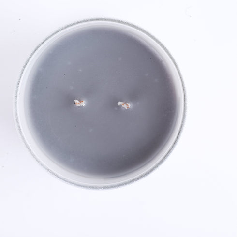 Midnight Moon - Floral Musk Scented Candle - Double Wick - Free SHOOK Carry Bag Included