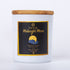Midnight Moon - Floral Musk Scented Candle - Double Wick - Free SHOOK Carry Bag Included